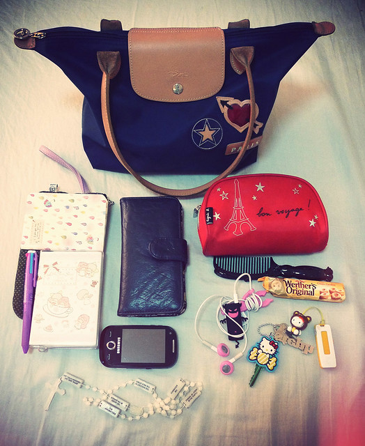 what's in my bag now?