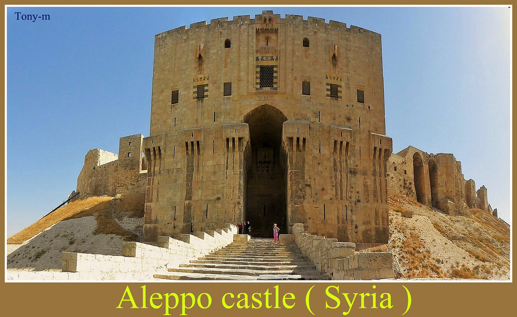 Aleppo Castle (Syria ) | The Citadel Of Aleppo (Arabic: قلعة… | Flickr