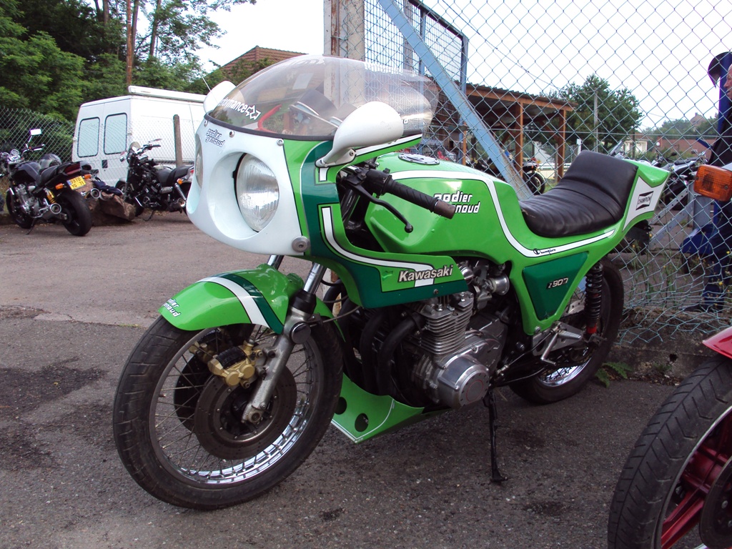 Kawasaki 900Z Godier-Genoud (1976) | Vue chez Denis Moto, 71… | Flickr