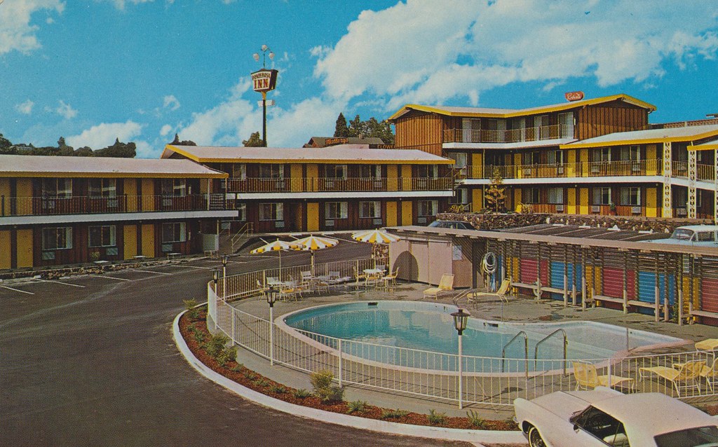 Ponderosa Inn - Redding, California