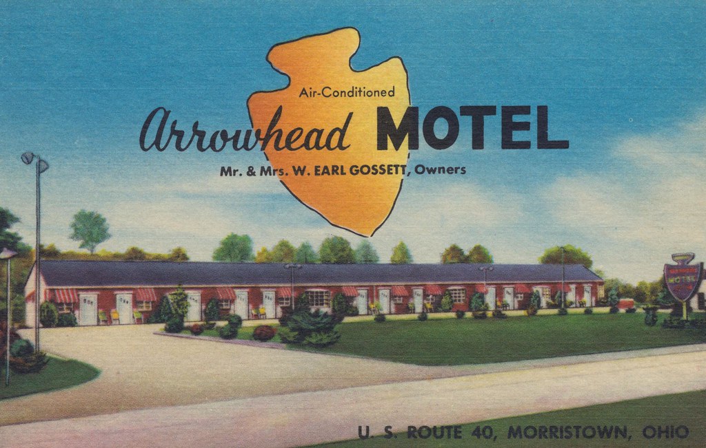 Arrowhead Motel - Morristown, Ohio