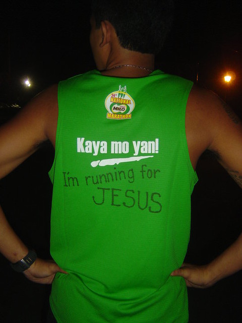 34th Milo Marathon: "I'm Running for Jesus"