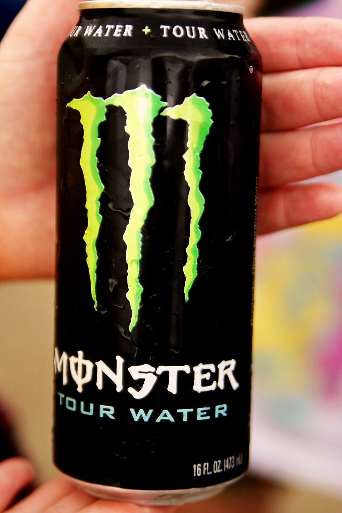 monster tour water