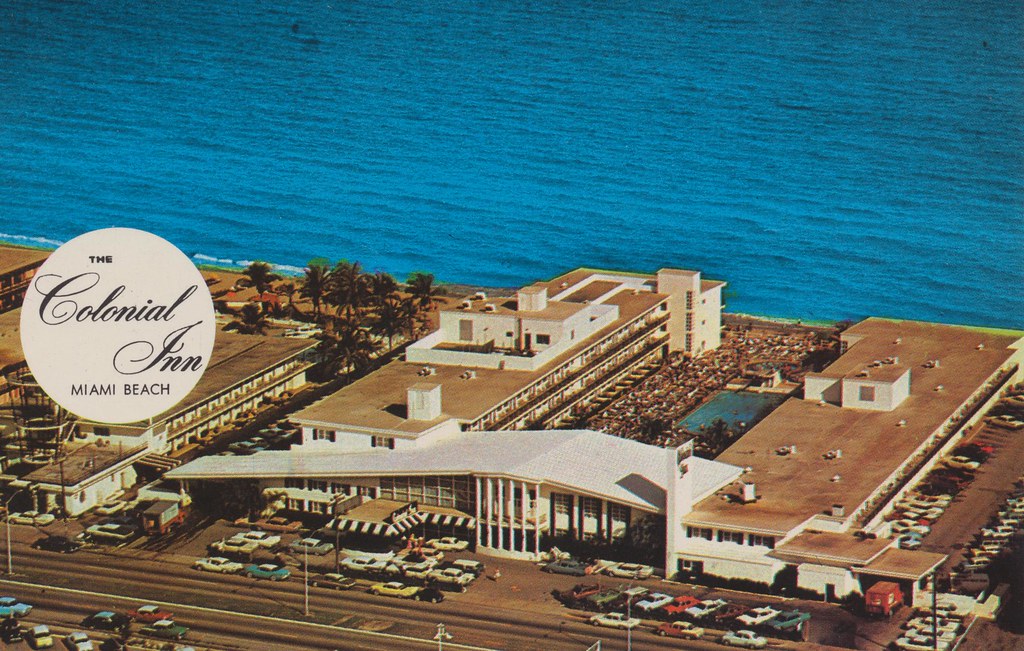 Colonial Inn Resort Motel - Miami Beach, Florida