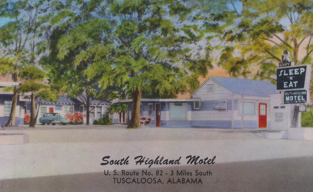 South Highland Motel - Tuscaloosa, Alabama