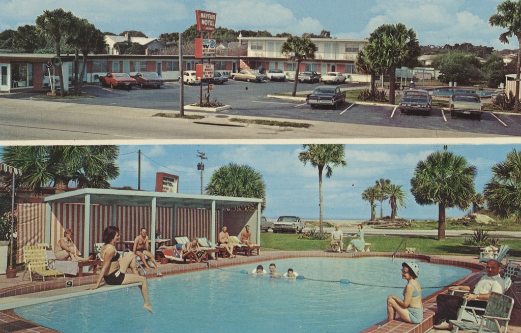 Mayfair Motel - Daytona Beach, Florida
