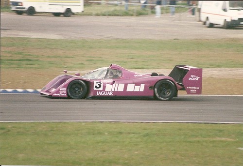 Jaguar XJR-14 - Silverstone SWC 1991 | Brundle at the ...