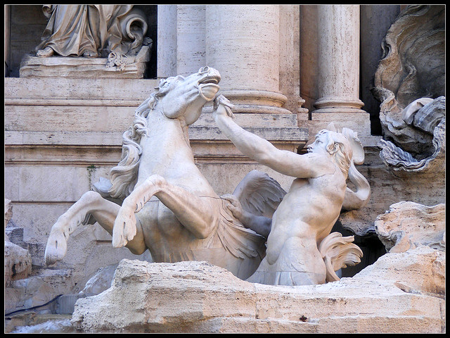 Trevi Fountain / Fontana di Trevi, Rome