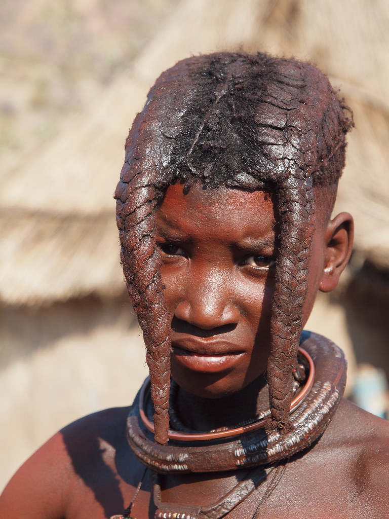 Himba Teen Gusjer Flickr
