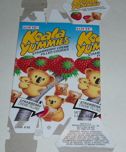 Koala Yummies | 1992 | Dan Goodsell | Flickr