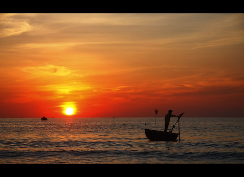 Sunrise - My Khe Beach