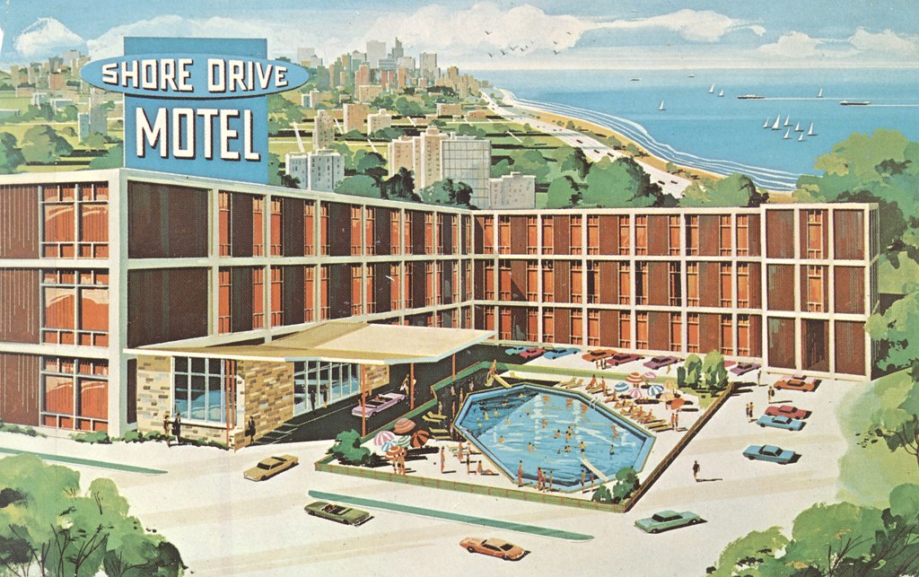 Shore Drive Motel - Chicago, Illinois