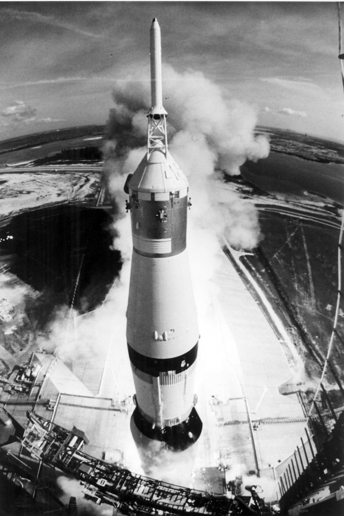 Image result for saturn v launch