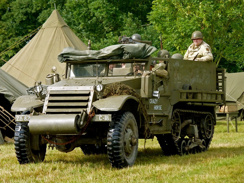 M3 Half Track The M3 Half Track Is A World War II Armoured Flickr   4929178967 Ed8e773c89 B 