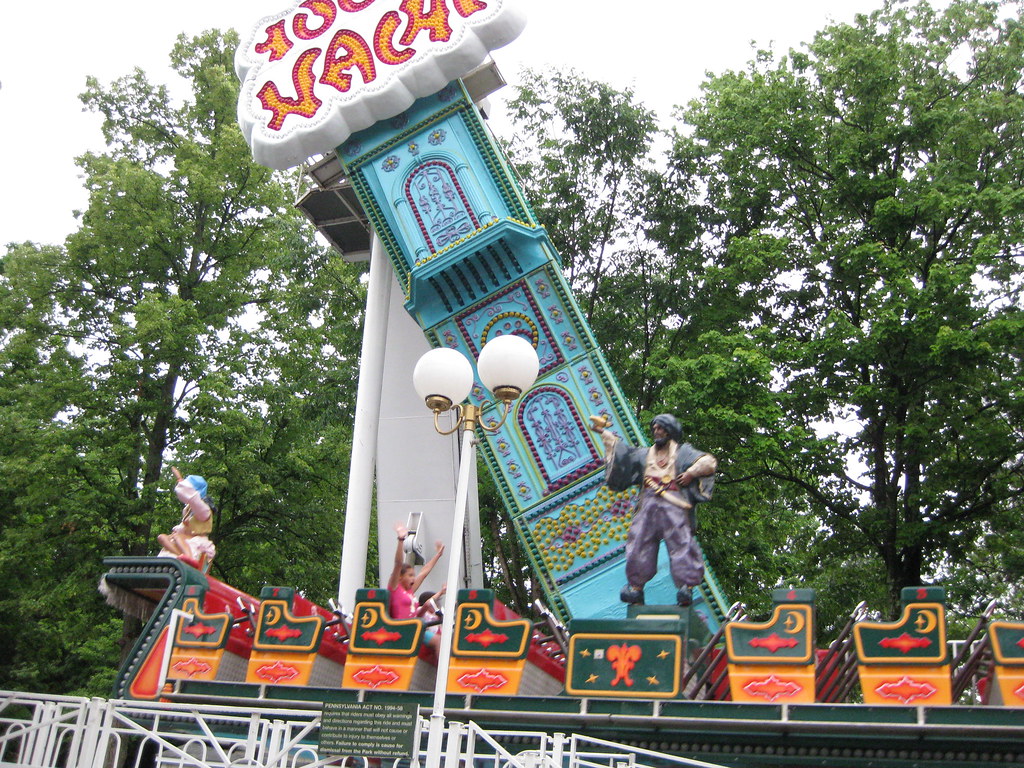 1001 Nacht at Knoebels | MAde by: Weber rides | A F | Flickr