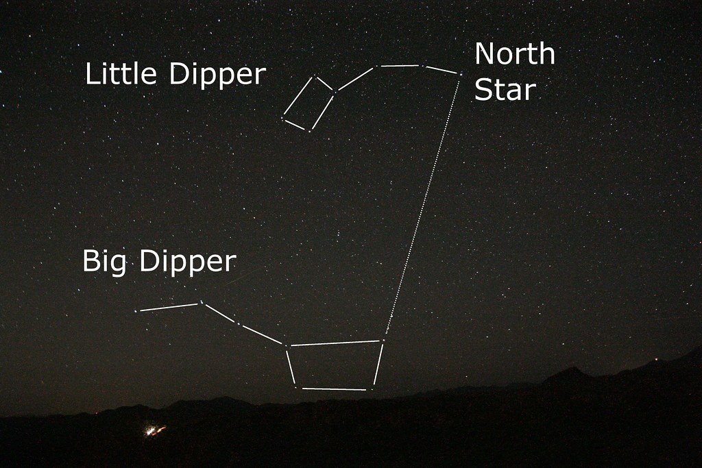 Big Dipper, Little Dipper, and North Star | Phoenix, AZ An ...