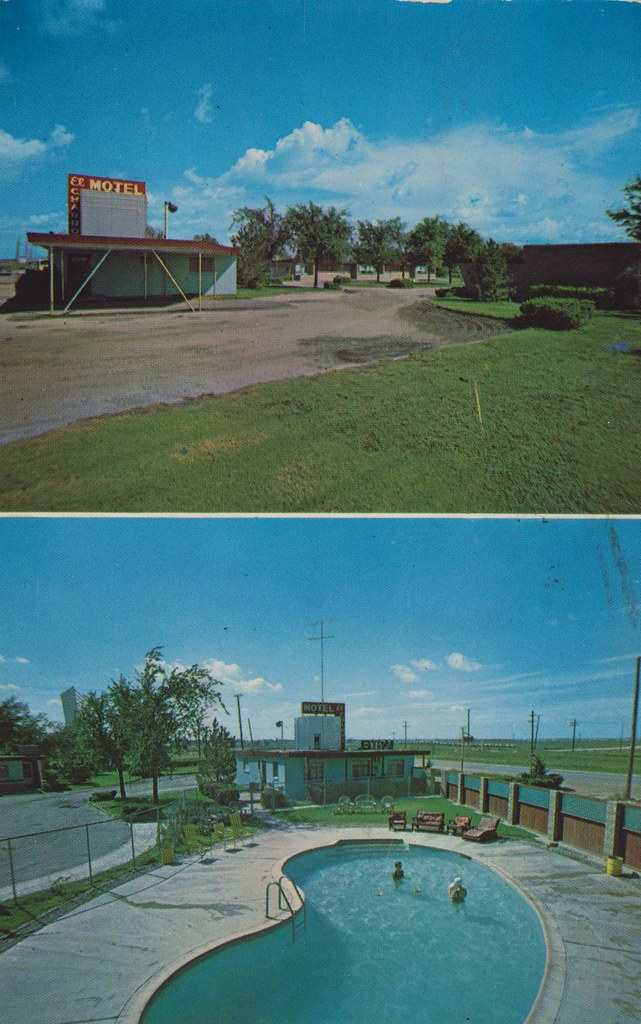 El Charro Motel - Hays, Kansas