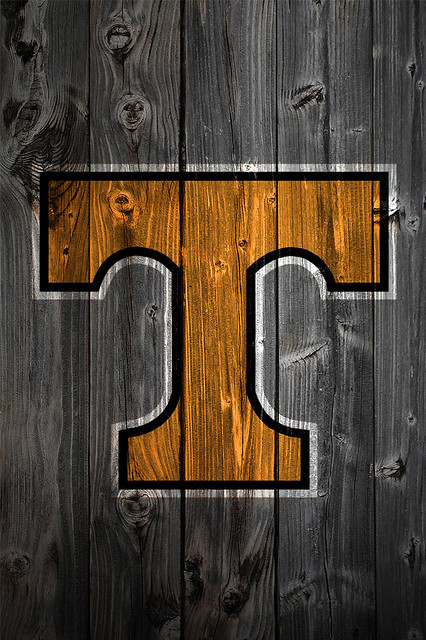 Tennessee Volunteers Wood iPhone 4 Background   Flickr   Photo Sharing    football iphone background