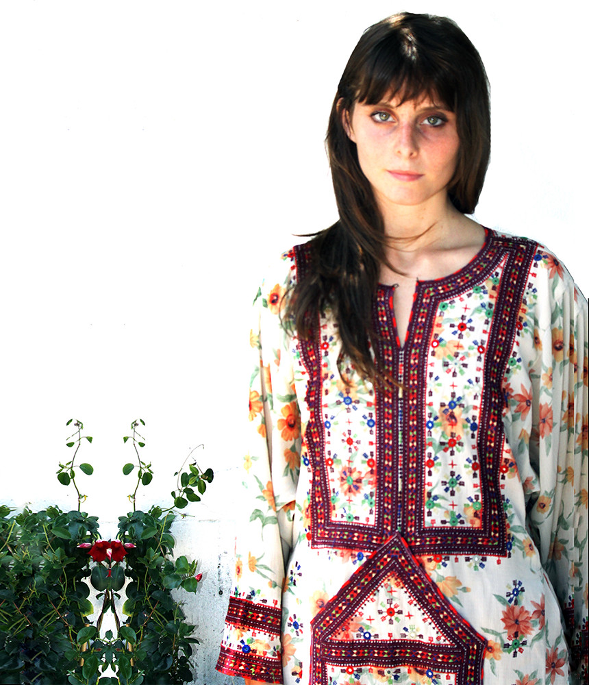 Abroad Dress | Vintage Afghanistan Dress | TAVIN | Flickr