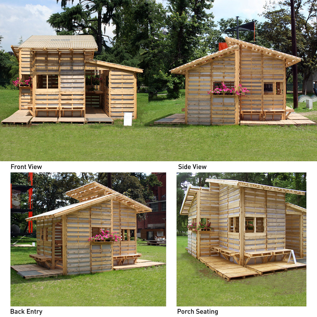 Pallet House | The Pallet House Project aids in the ...