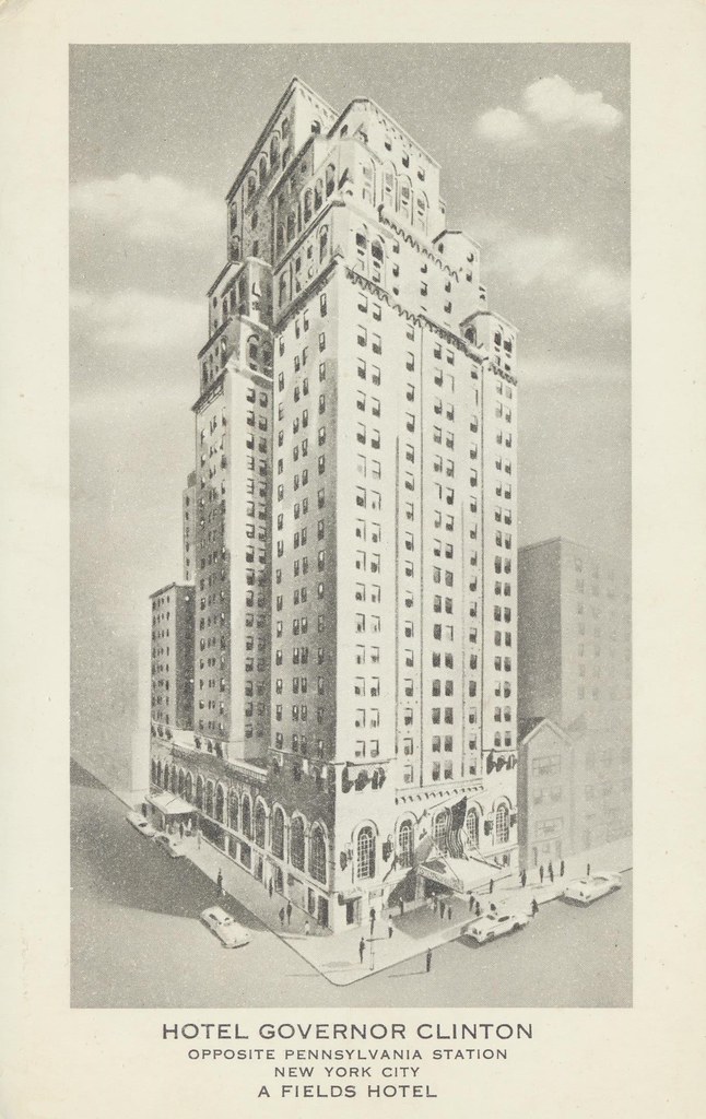 Hotel Governor Clinton - New York, New York