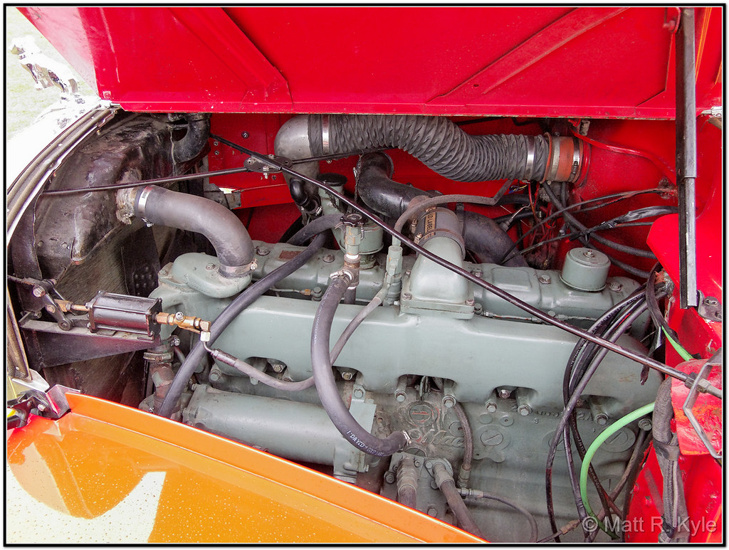 1959 Model B61 Mack Truck Thermodine Engine From Wikipedi… Flickr