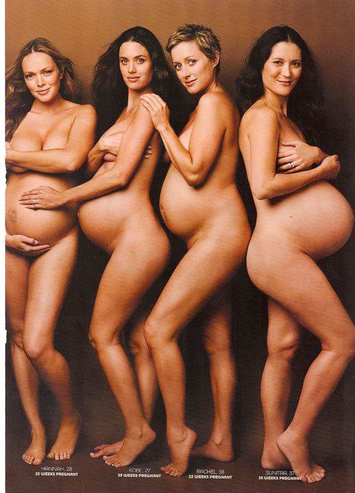 Pregnant Naked Ladies 97