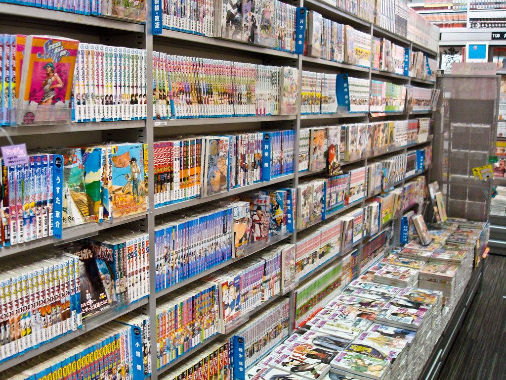 Manga store // Tokyo | davidpc_ | Flickr
