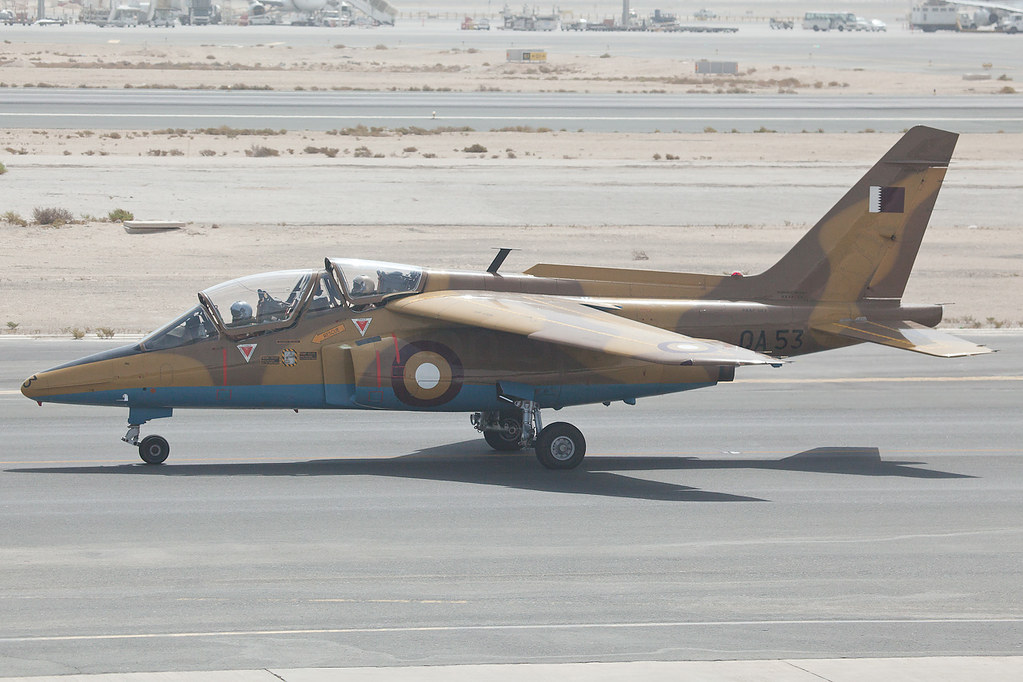 Image result for qatar air force alpha jet
