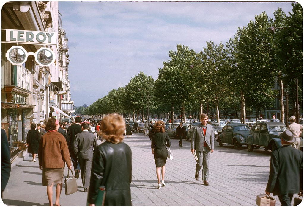 Resultado de imagen para paris 1963