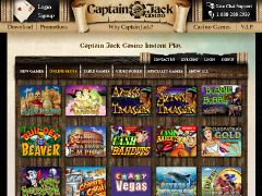 Captain Jack Casino Lobby