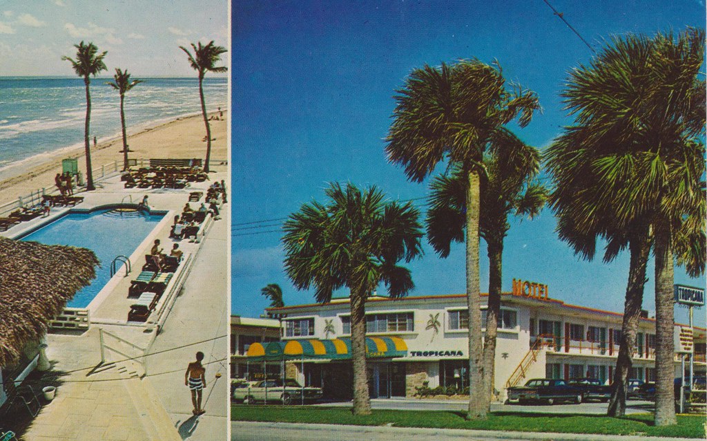 Tropicana Resort Motel - Miami Beach, Florida