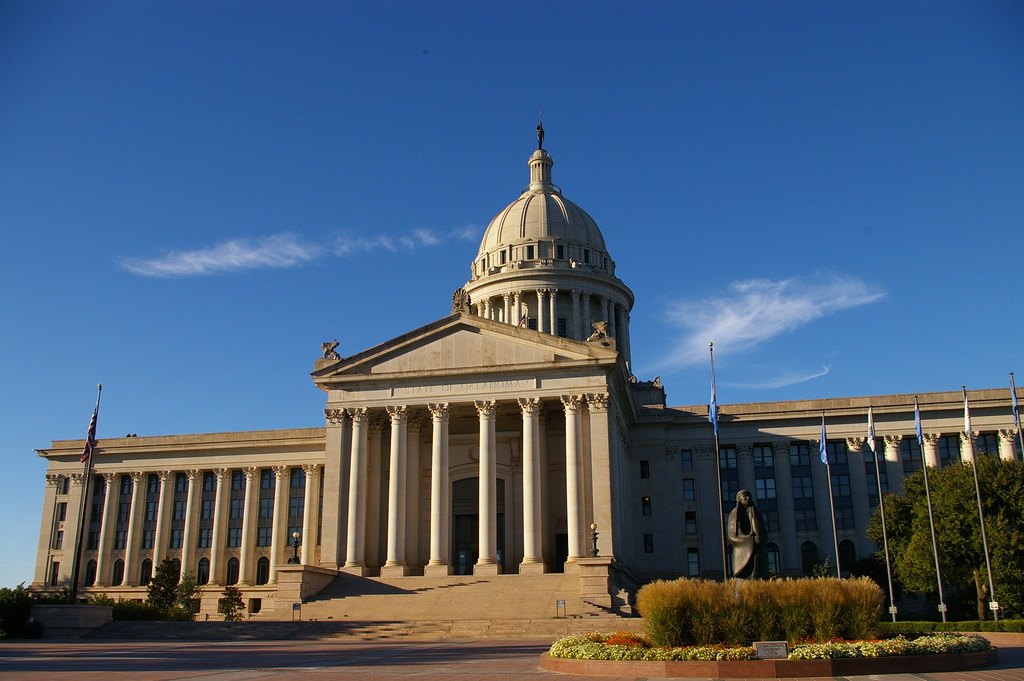 oklahoma city capital coloring pages - photo #30