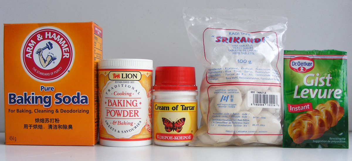 Verschil Tussen Bakpoeder, Baking Soda, Zuiveringszout Etc |  Aziatische-Ingrediënten.Nl