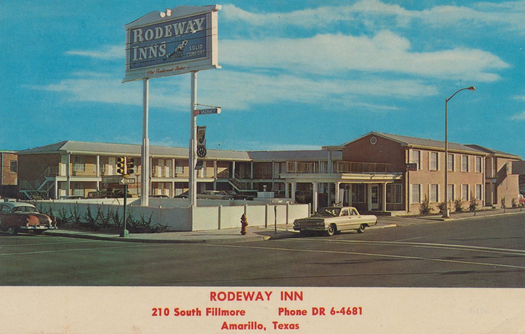 Rodeway Inn - Amarillo, Texas