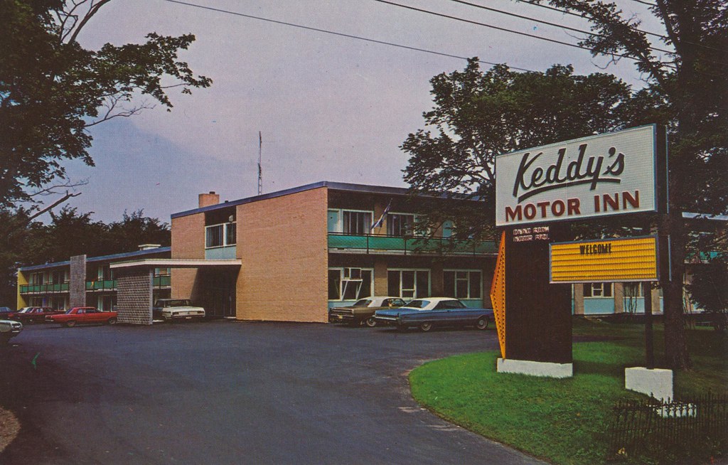 Keddy's Motor Inn - Truro, Nova Scotia