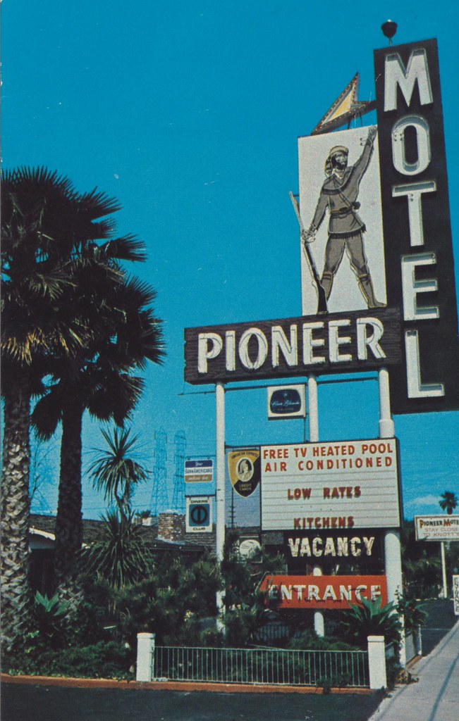 Pioneer Motel - Buena Park, California