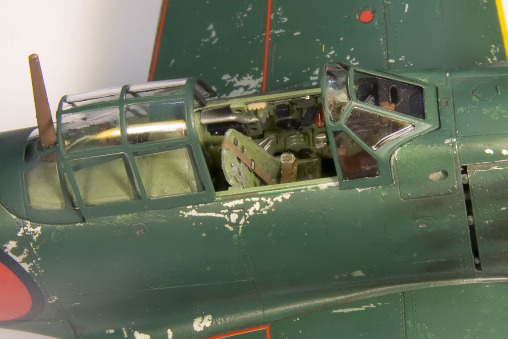 Mitsubishi A6m Zero Cockpit