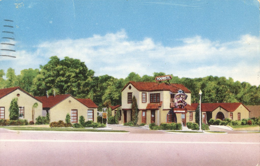 San Jose Motel - Austin, Texas