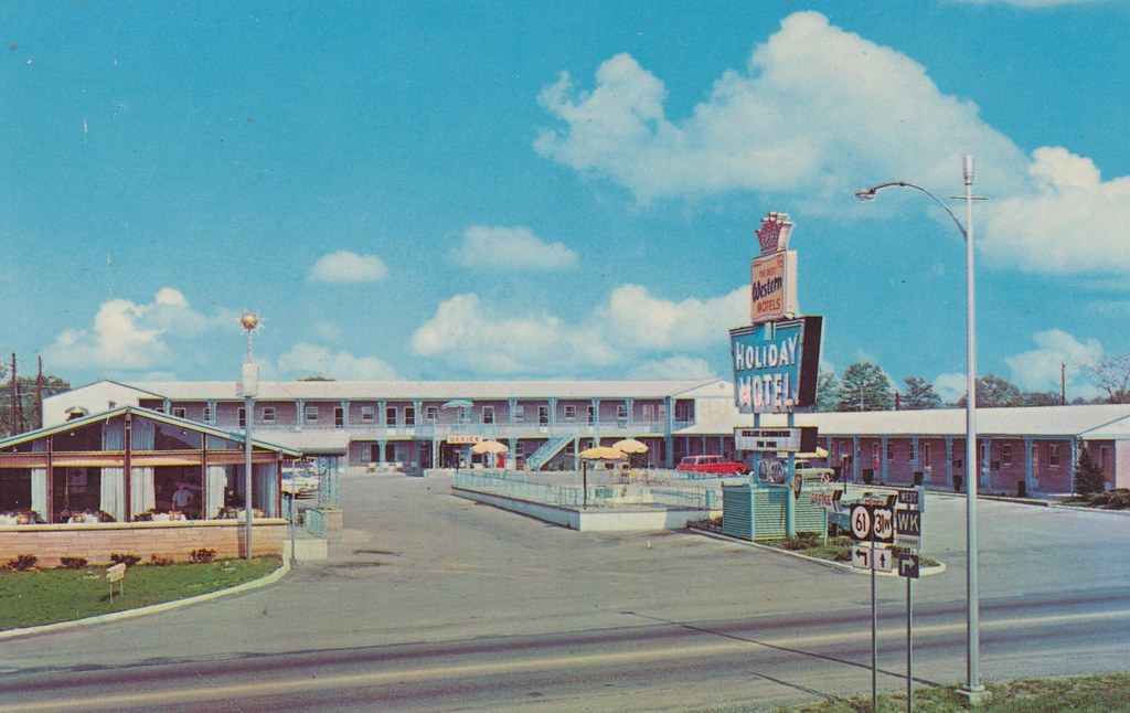 Holiday Motel & Restaurant - Elizabethtown, Kentucky