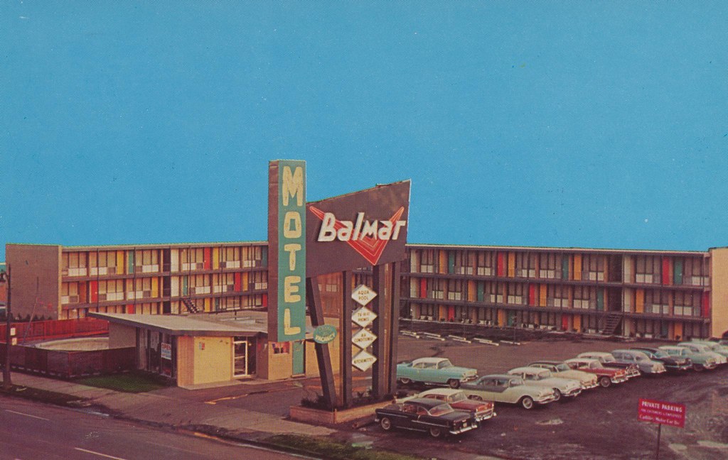 Balmar Motel - Detroit, Michigan