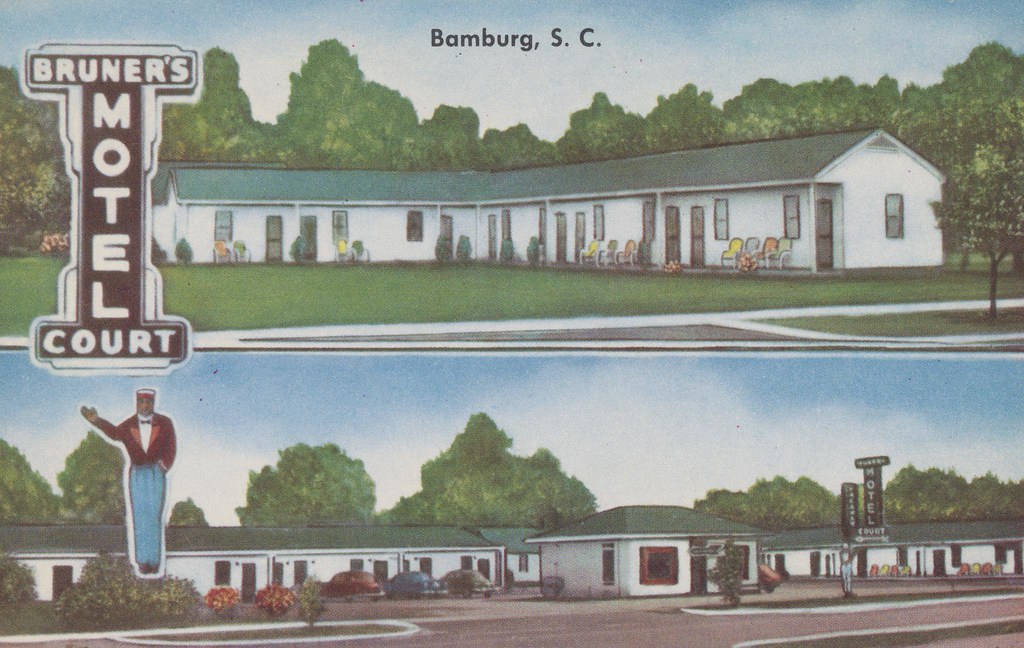 Bruner's Motel Court - Bamburg, South Carolina