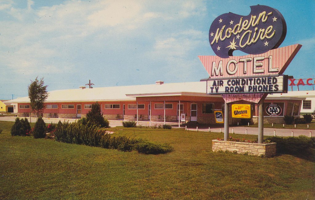 Modern-Aire Motel - Fremont, Nebraska