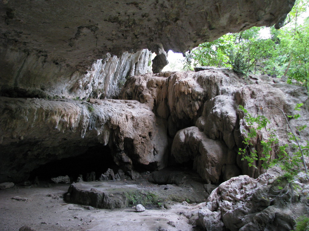 Sex Cave At Reimers Ranch Park Near Austin, Tx Picture A -2144