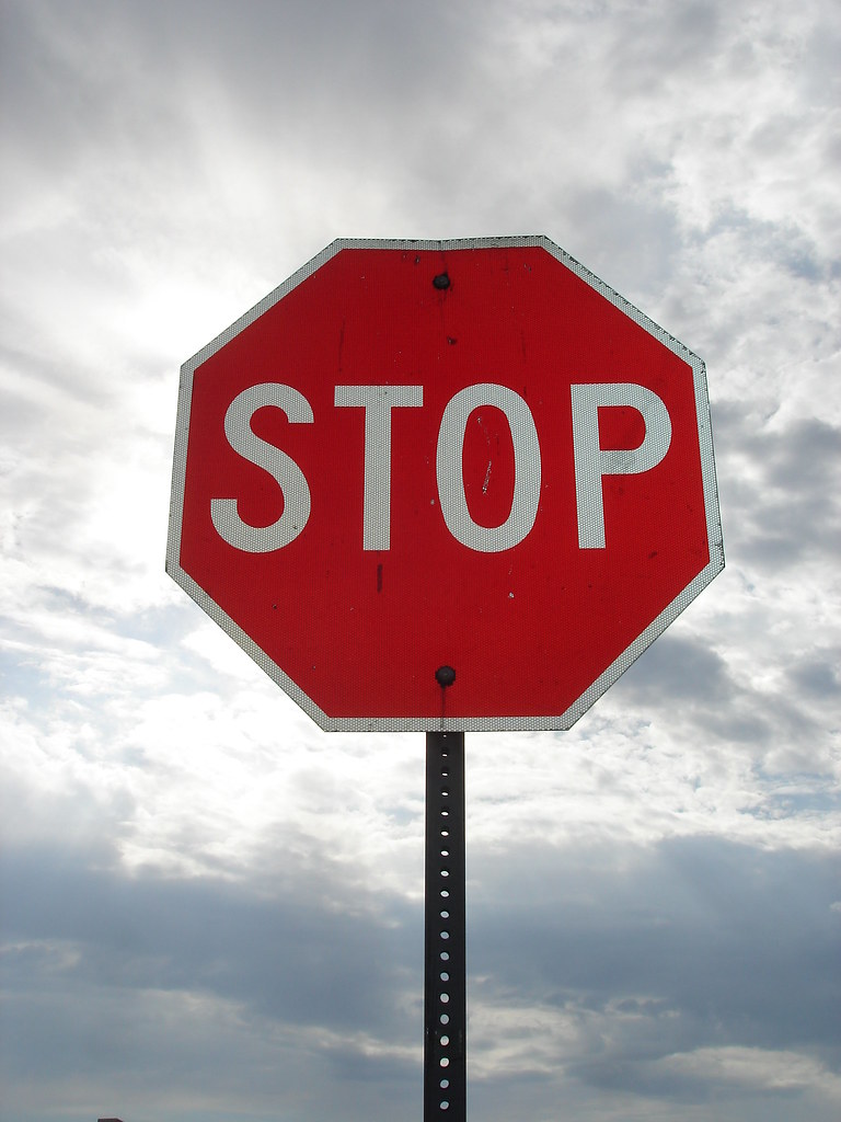 Stop Sign | Shape: Octogon Sign: Stop Colors: Red and White | Kt Ann ...