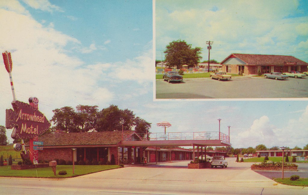 Arrowhead Motel - Springfield, Missouri