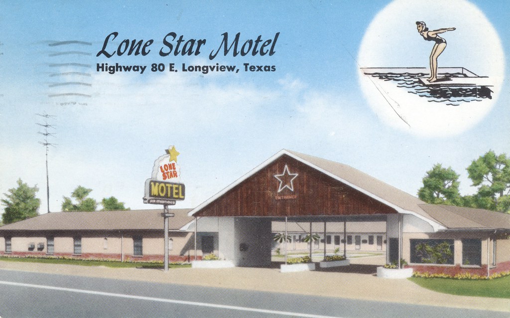 Lone Star Motel - Longview, Texas