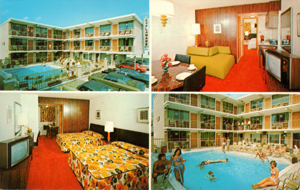 Esplanade Motel - Wildwood, New Jersey