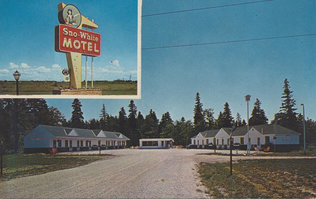 Sno-White Motel - Sault Ste. Marie, Michigan