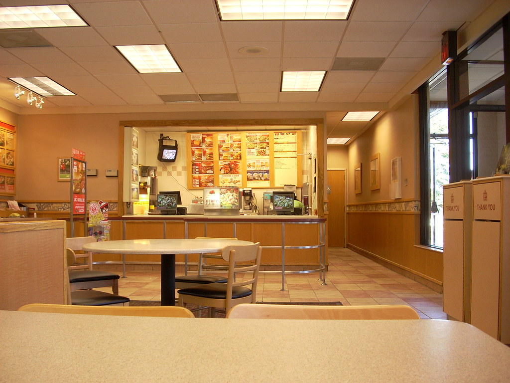 Wendy's interior | Wendy's (3,025 square feet) 2200 E Laburn… | Flickr